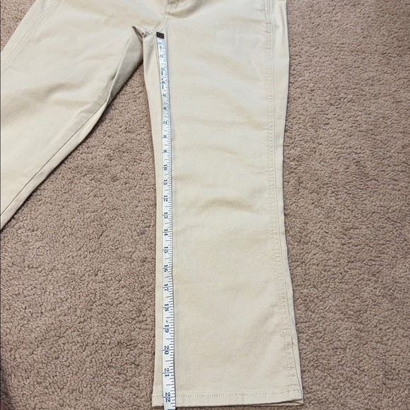 NYDJ Women's Chloe Capri Denim with Slit Size 00 - Picture 8 of 8